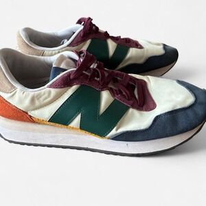 New Balance 237 Sneakers Sz Men's 12 in retro-inspired color block design